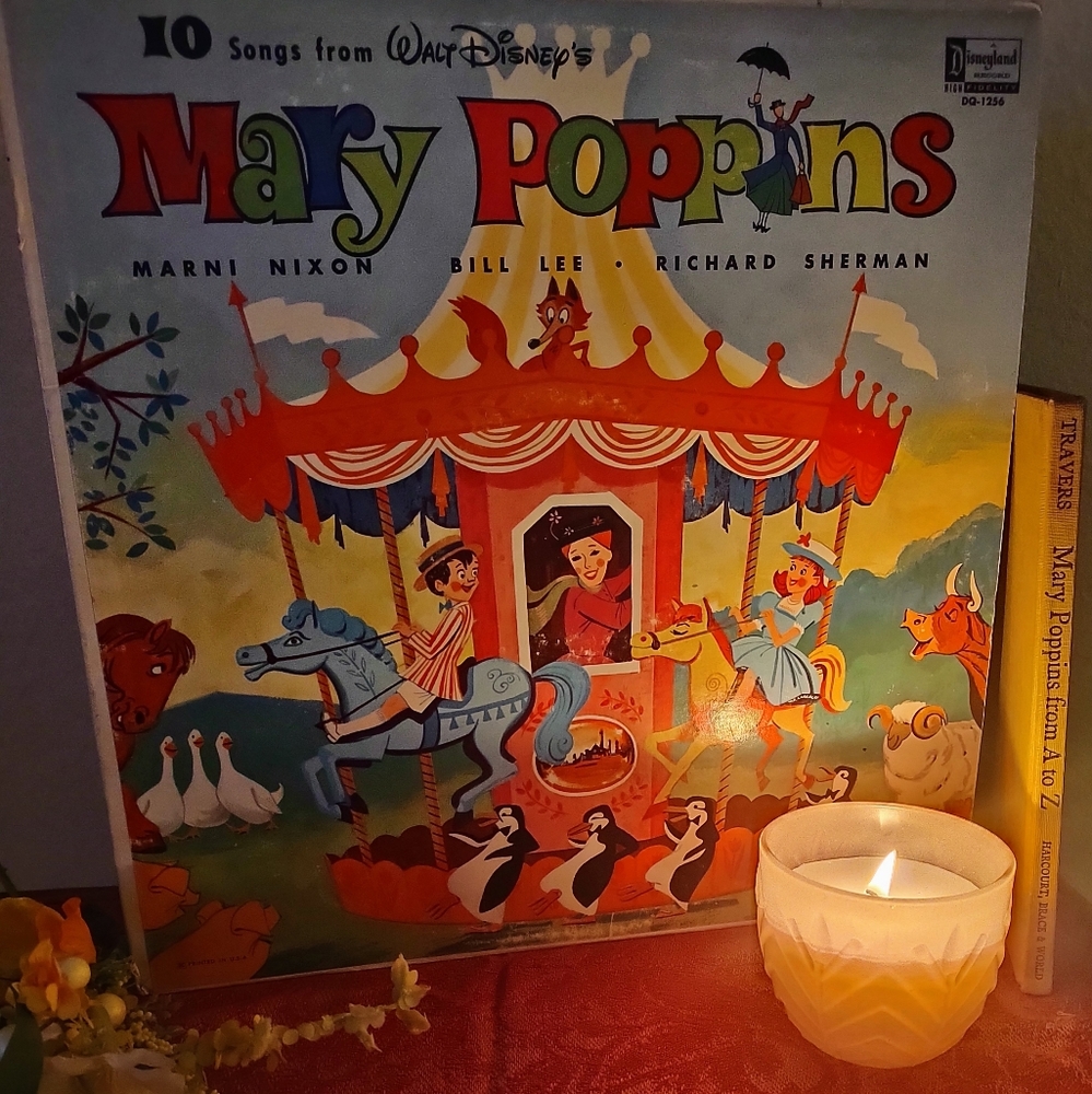 Mary Poppins Vinyl